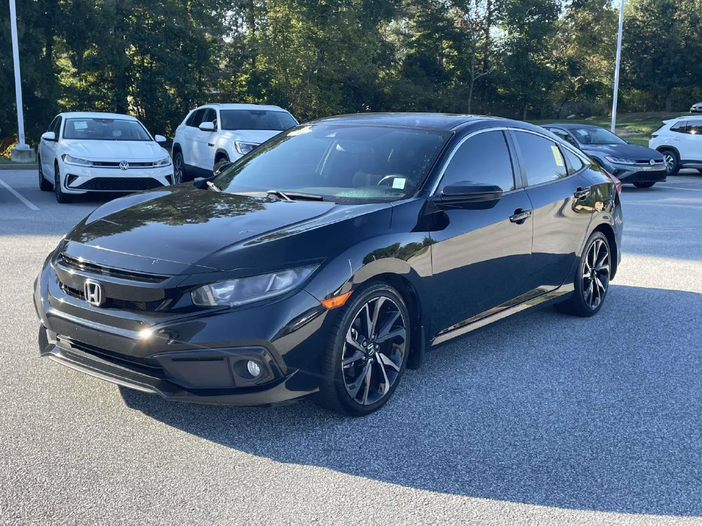 Used 2020 Honda Civic Sport