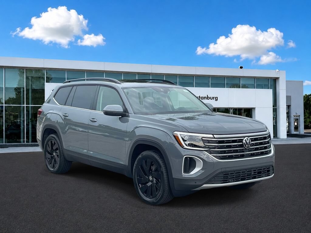 New 2026 Volkswagen Atlas 2.0T SE w/Technology