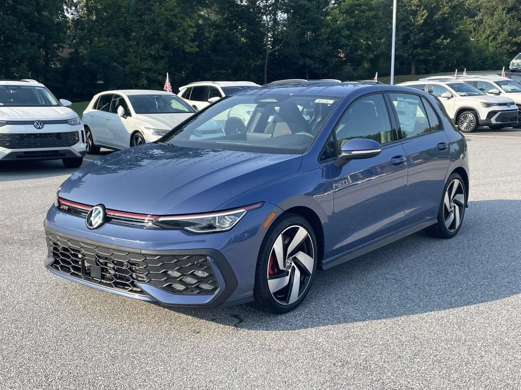 New 2026 Volkswagen Golf GTI 2.0T S