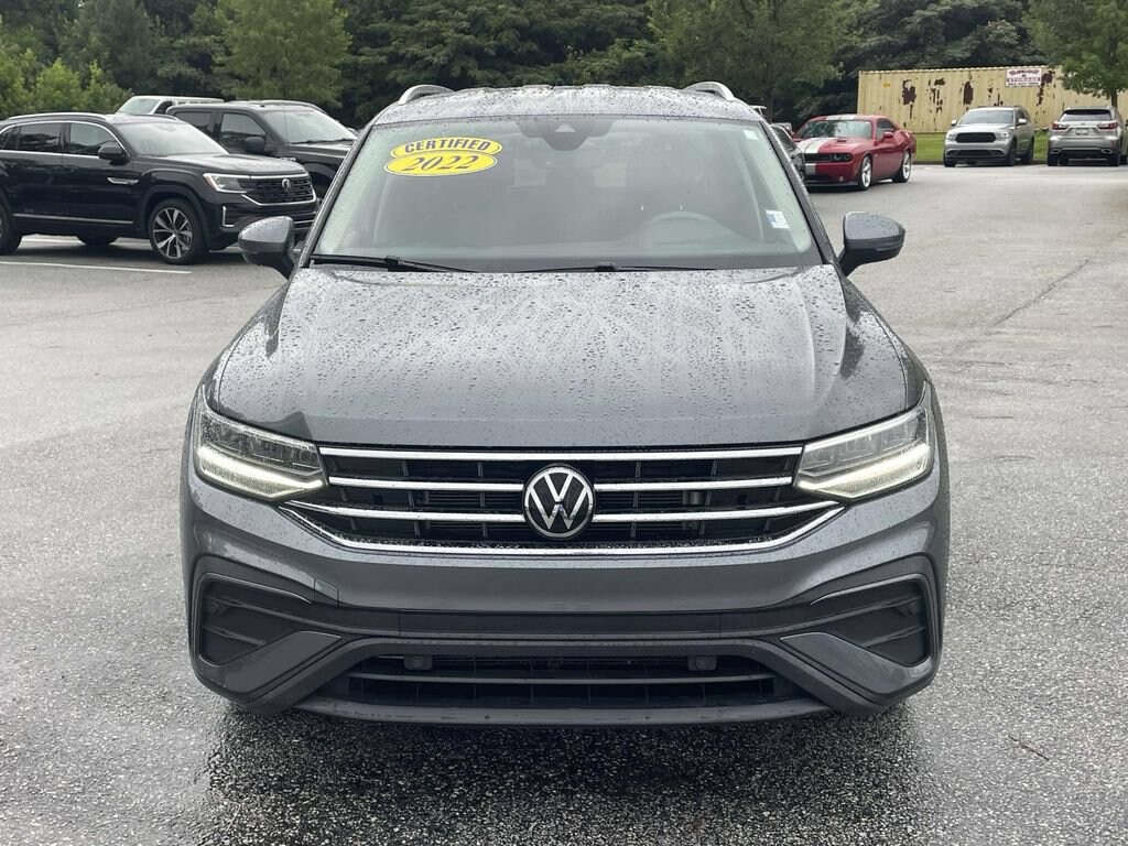 Used 2022 Volkswagen Tiguan 2.0T SE