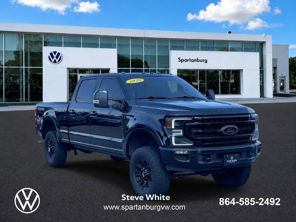 2020 Ford F-250 Super Duty