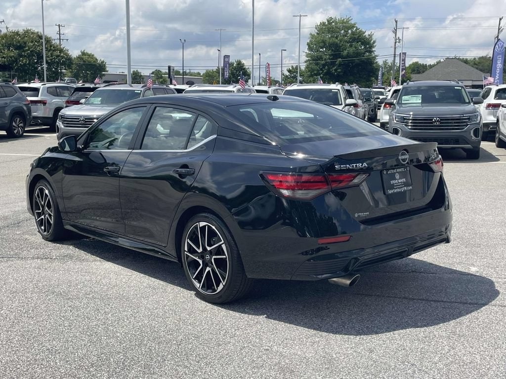 Used 2025 Nissan Sentra SR
