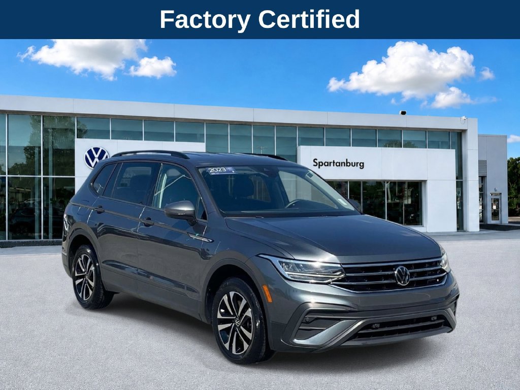 2023 Volkswagen Tiguan S