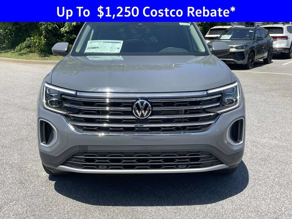 New 2026 Volkswagen Atlas 2.0T SE w/Technology