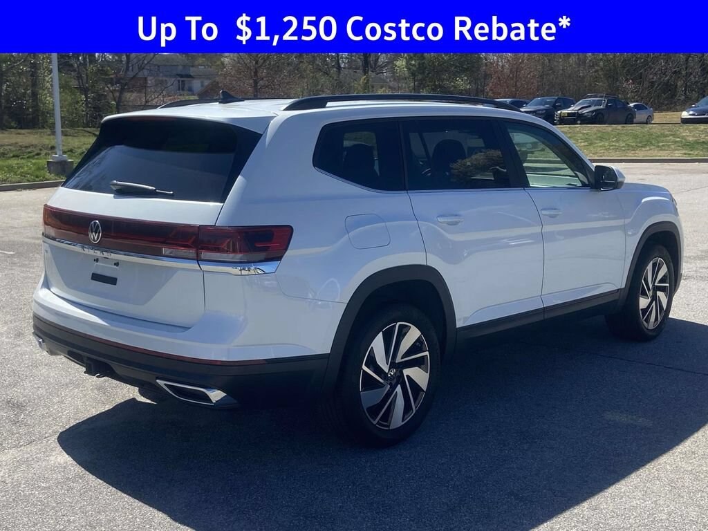 New 2026 Volkswagen Atlas 2.0T SE w/Technology