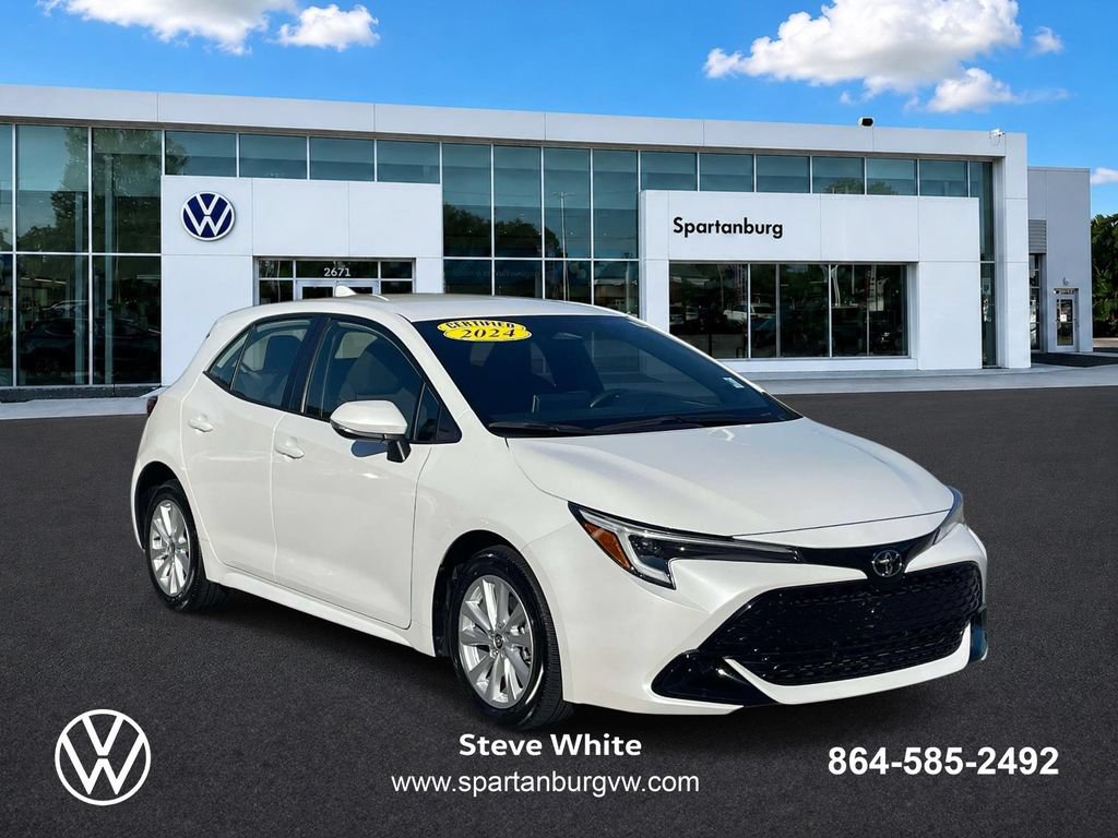 2024 Toyota Corolla Hatchback