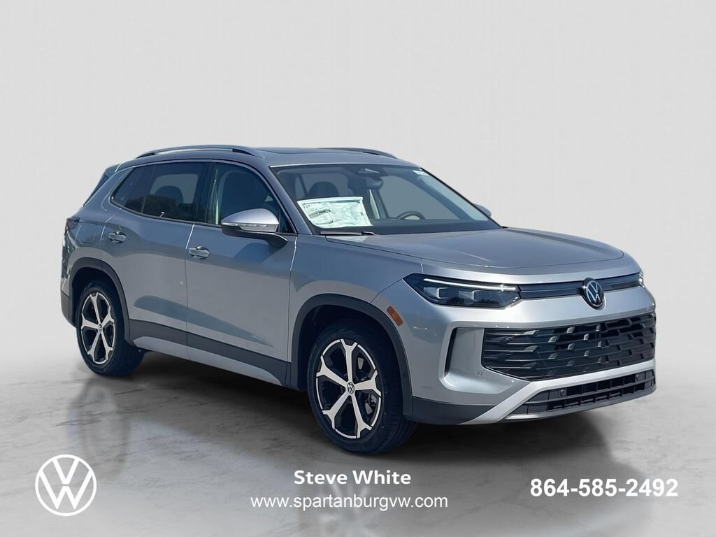 New 2026 Volkswagen Tiguan 2.0T SE