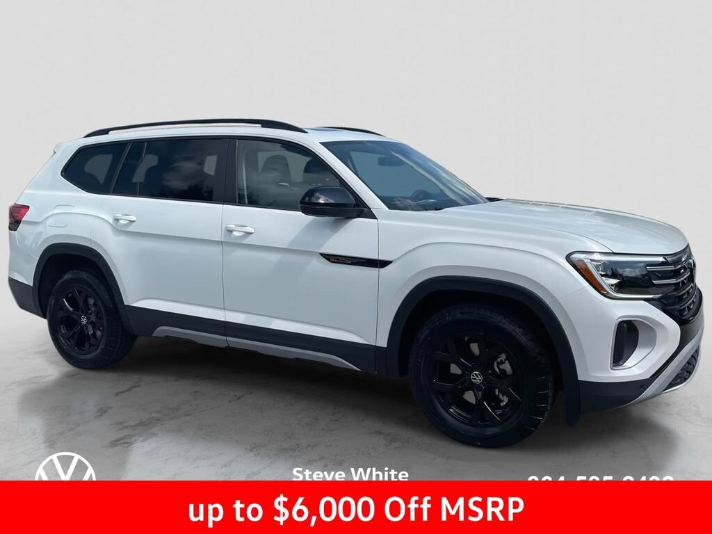 New 2026 Volkswagen Atlas 2.0T Peak Edition