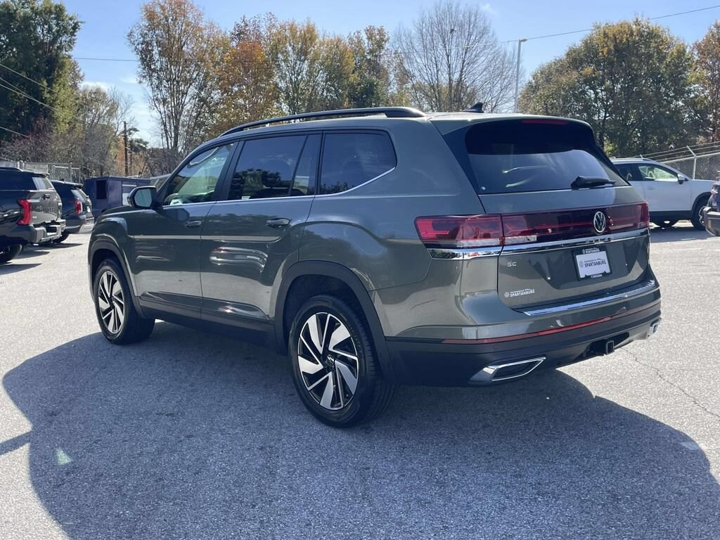 New 2026 Volkswagen Atlas 2.0T SE w/Technology