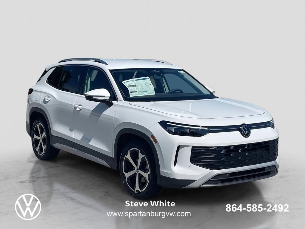 New 2026 Volkswagen Tiguan 2.0T SE