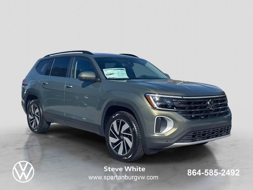New 2026 Volkswagen Atlas 2.0T SE w/Technology