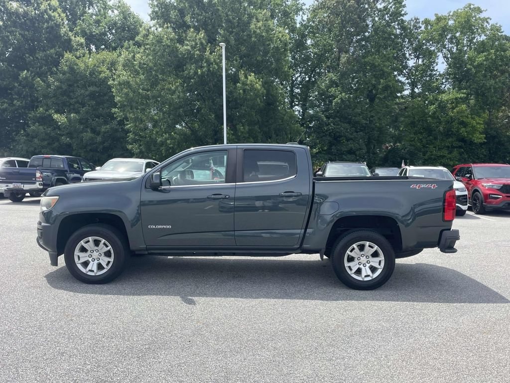 Used 2017 Chevrolet Colorado LT