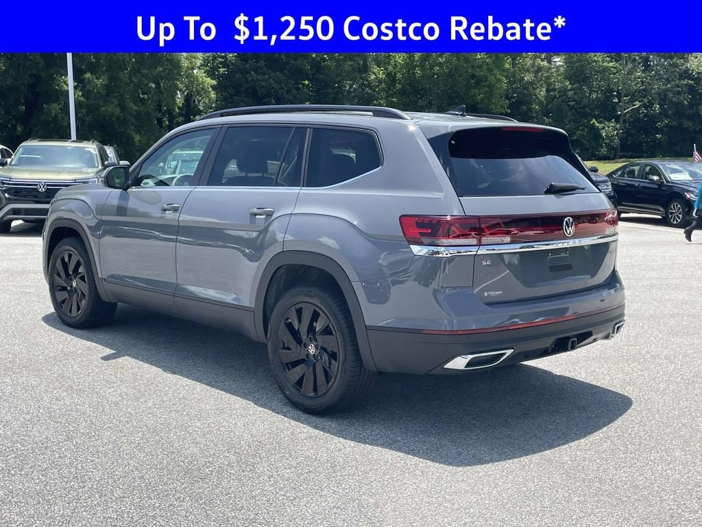 New 2026 Volkswagen Atlas 2.0T SE w/Technology