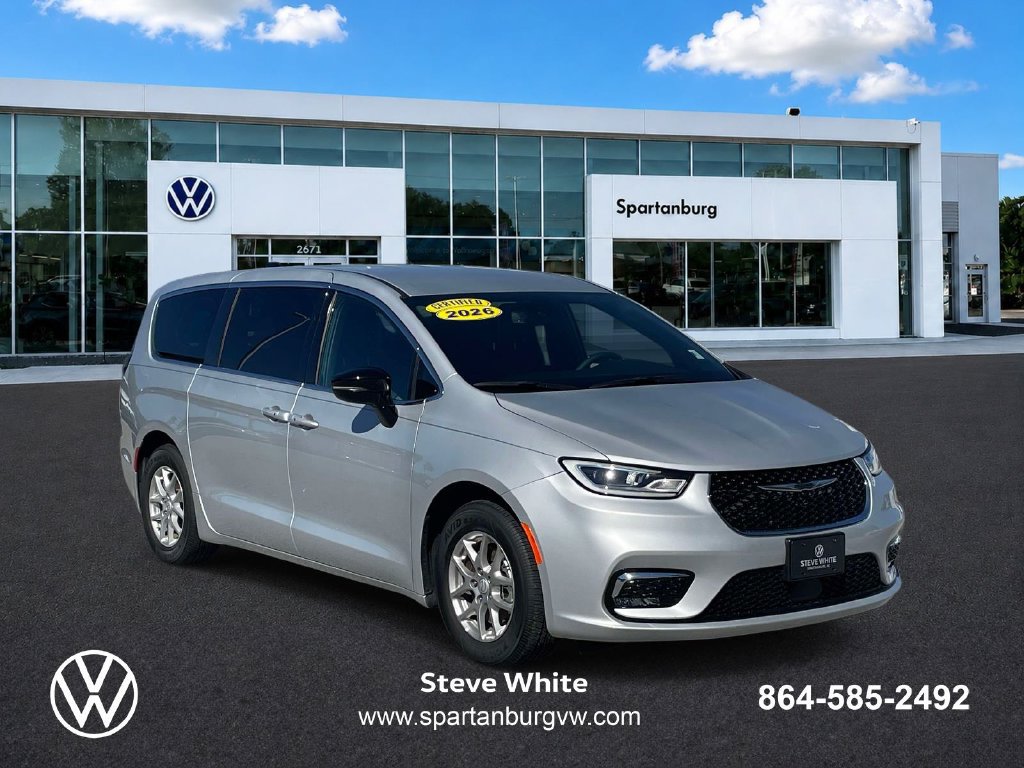 2026 Chrysler Pacifica