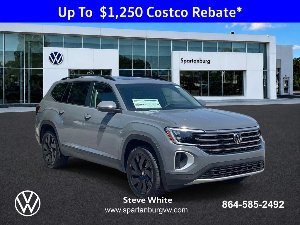 New 2026 Volkswagen Atlas 2.0T SE w/Technology