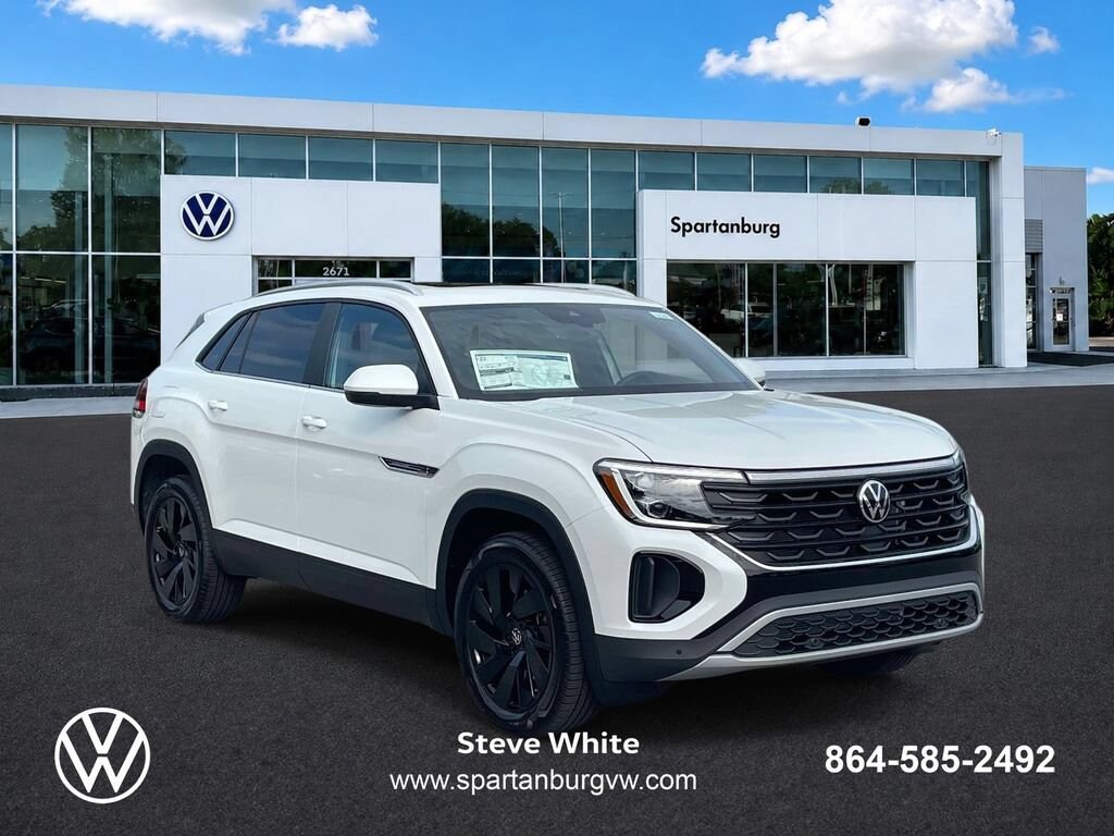 New 2026 Volkswagen Atlas Cross Sport 2.0T SE w/Technology