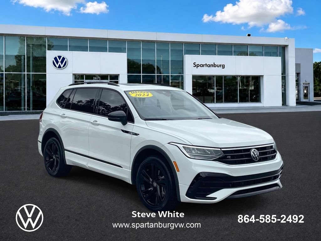 Used 2024 Volkswagen Tiguan 2.0T SE R-Line Black