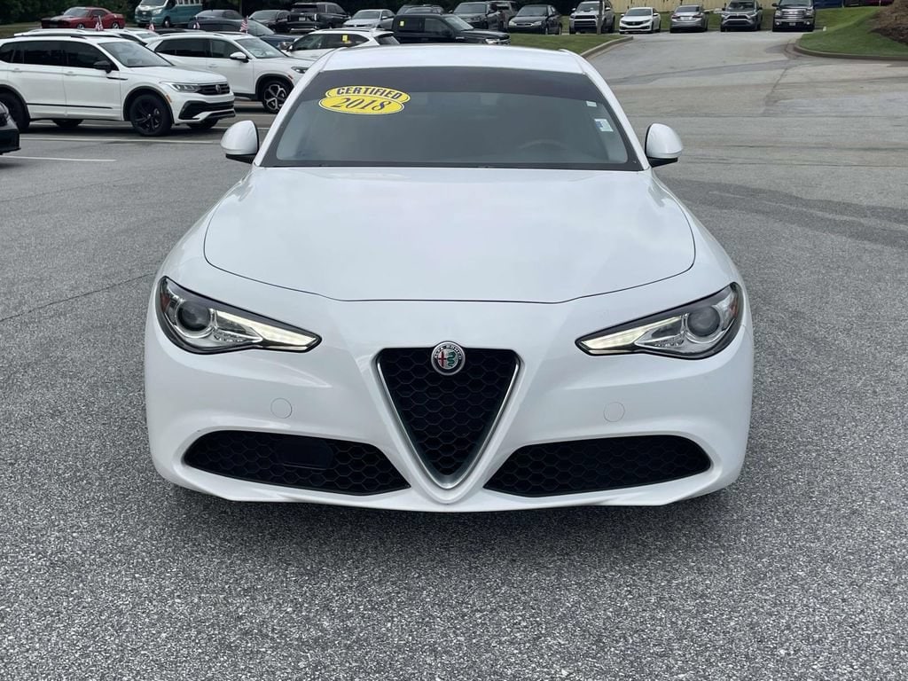 Used 2018 Alfa Romeo Giulia