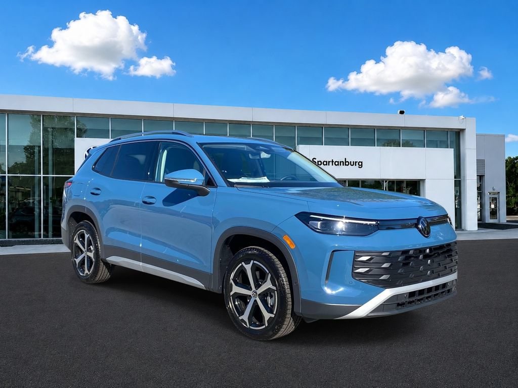 New 2026 Volkswagen Tiguan 2.0T SE