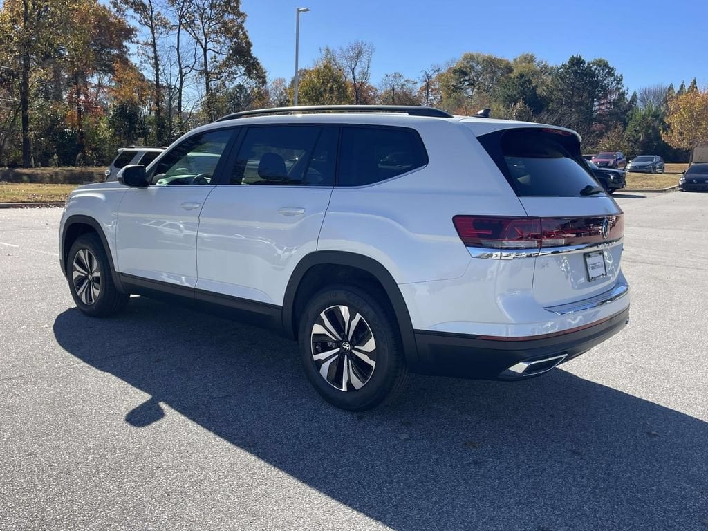 New 2026 Volkswagen Atlas 2.0T SE