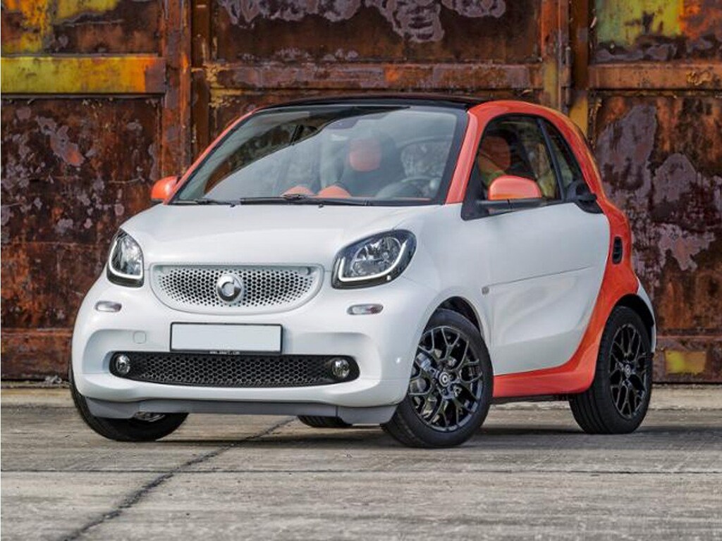 Used 2016 Smart Fortwo Prime