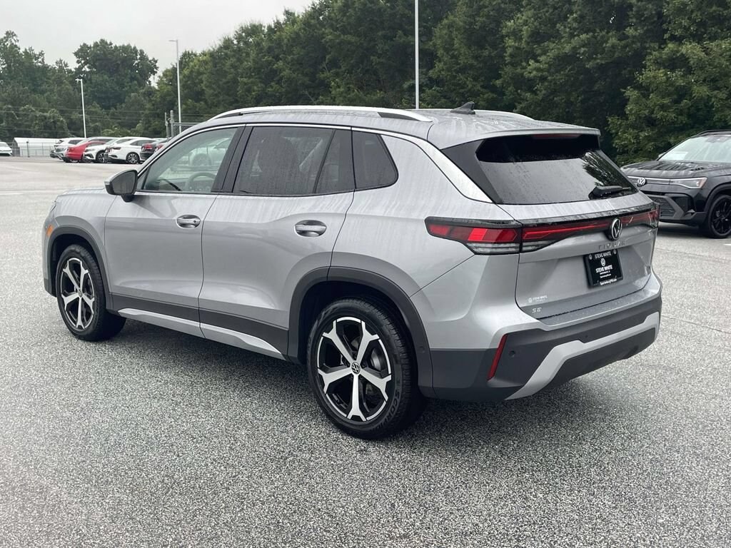 New 2026 Volkswagen Tiguan 2.0T SE