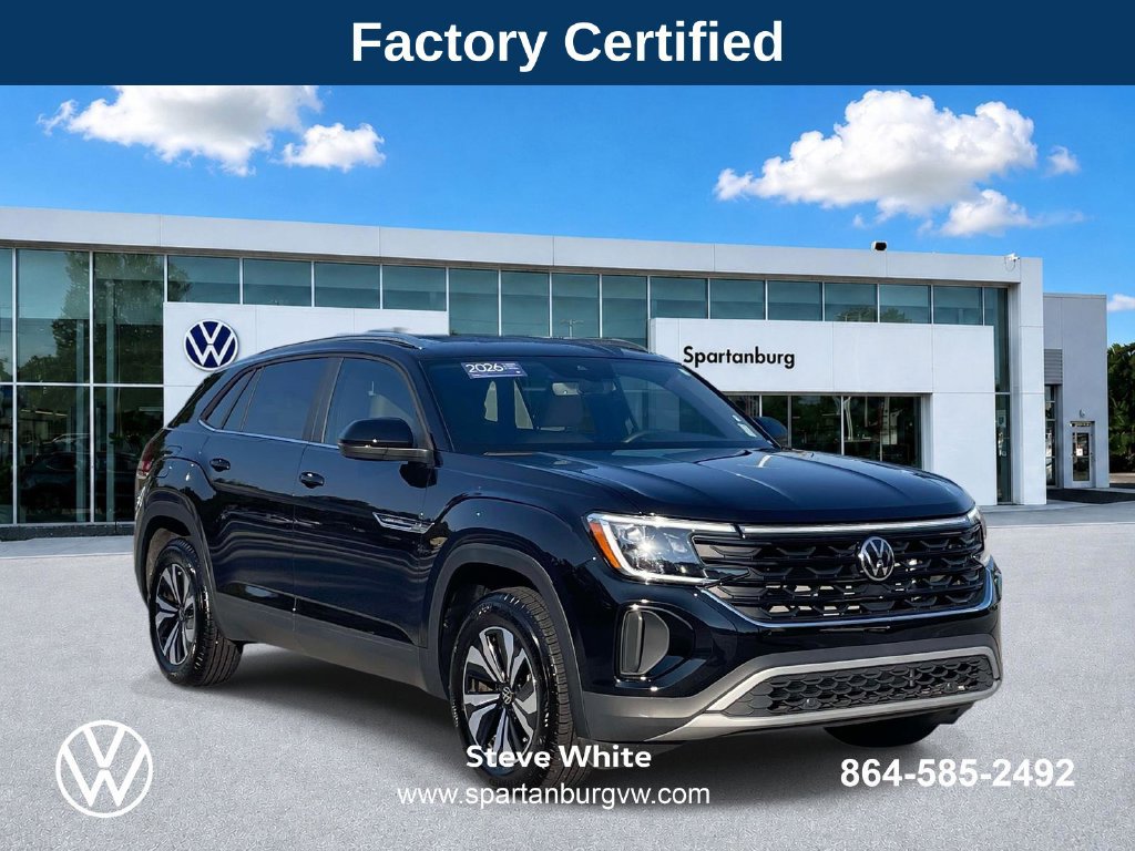 2026 Volkswagen Atlas Cross Sport