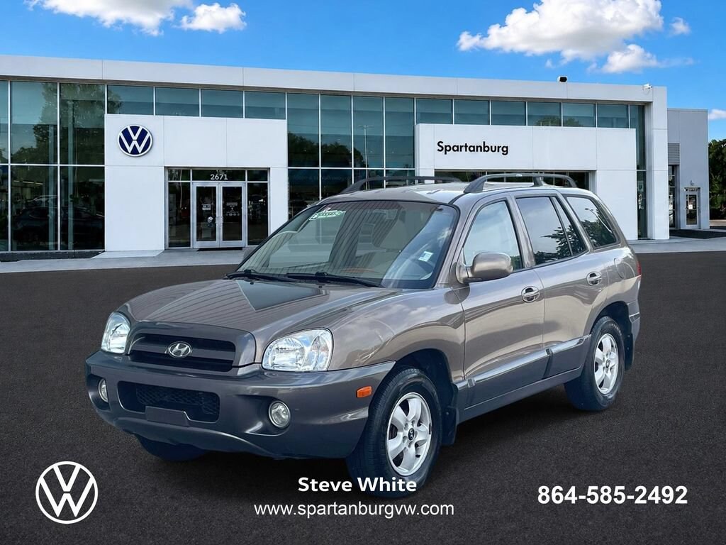 Used 2005 Hyundai Santa Fe GLS