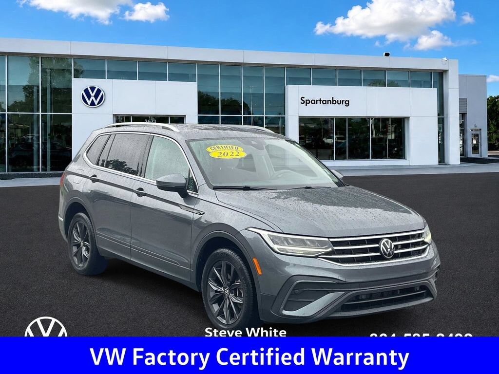 Used 2022 Volkswagen Tiguan 2.0T SE
