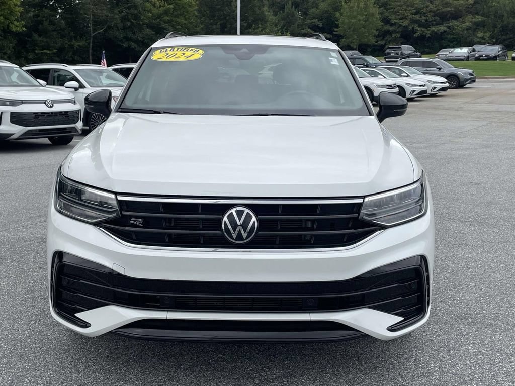 Used 2024 Volkswagen Tiguan 2.0T SE R-Line Black