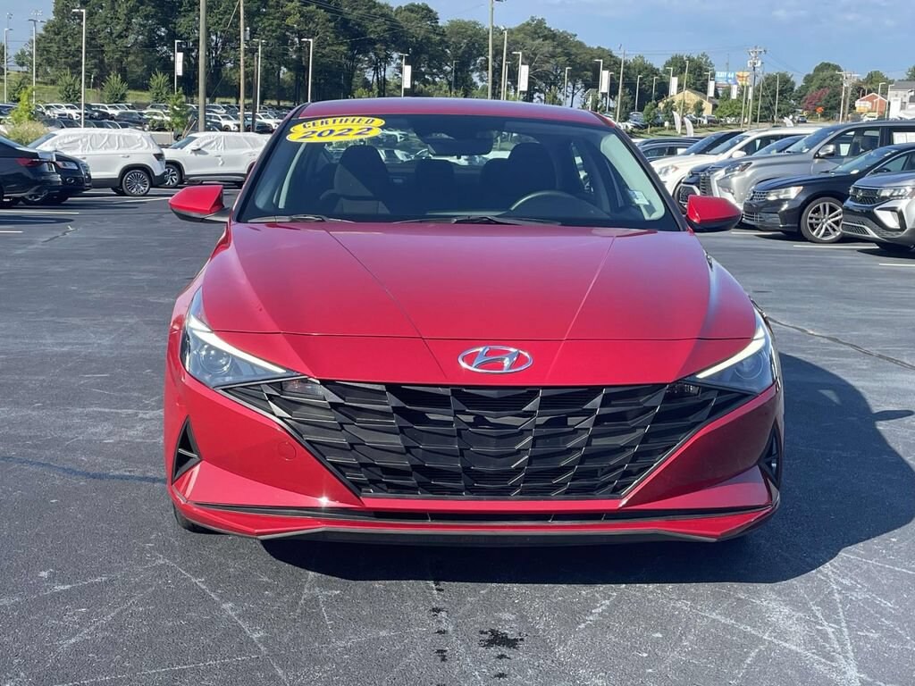 Used 2022 Hyundai Elantra SEL