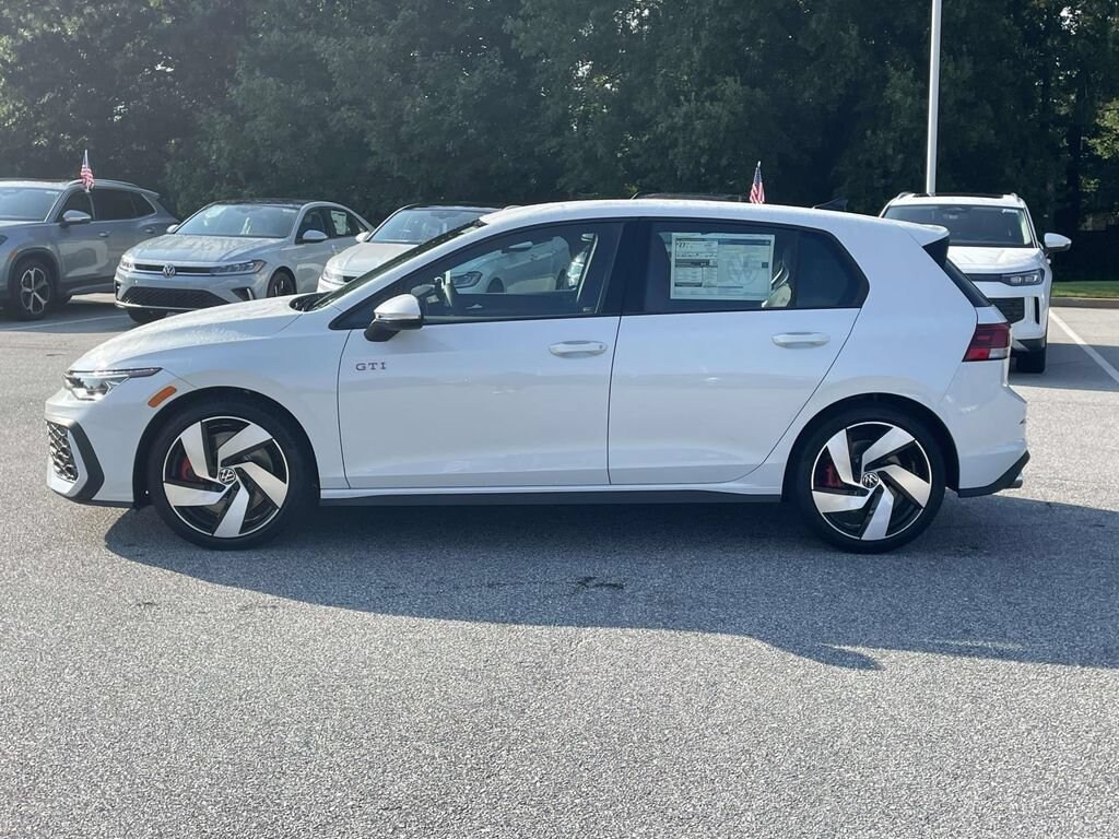 New 2026 Volkswagen Golf GTI 2.0T S