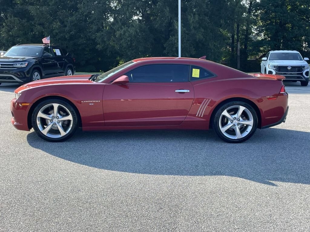 Used 2015 Chevrolet Camaro 2LT