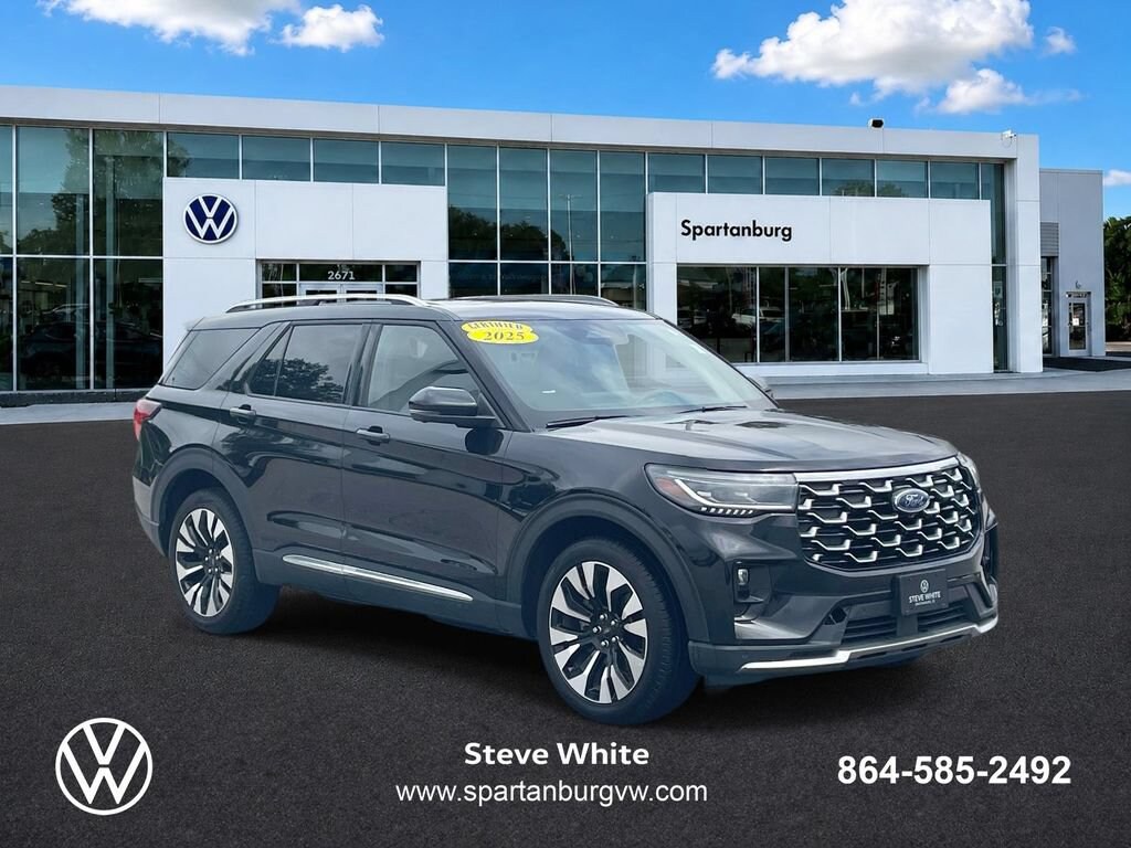 Used 2025 Ford Explorer Platinum