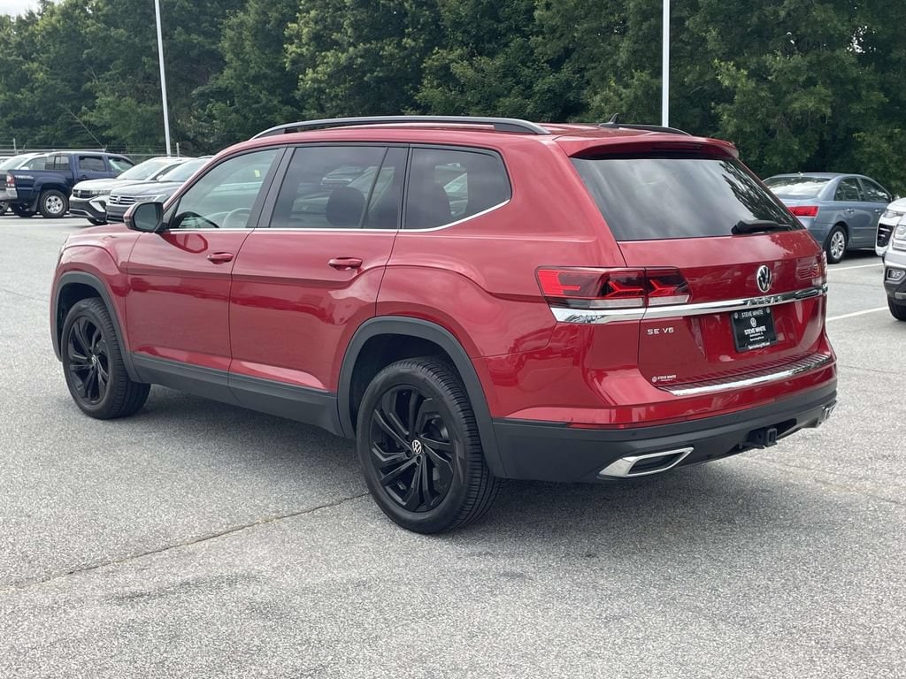 Used 2023 Volkswagen Atlas 3.6L V6 SE w/Technology
