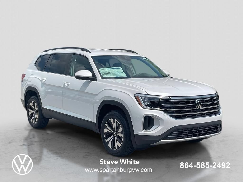 New 2026 Volkswagen Atlas 2.0T SE