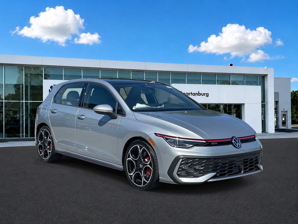 New 2026 Volkswagen Golf GTI Autobahn