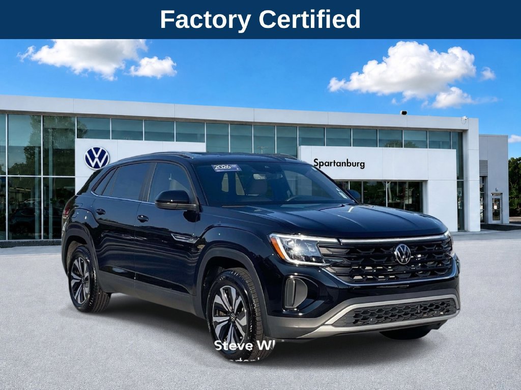 2026 Volkswagen Atlas Cross Sport SE