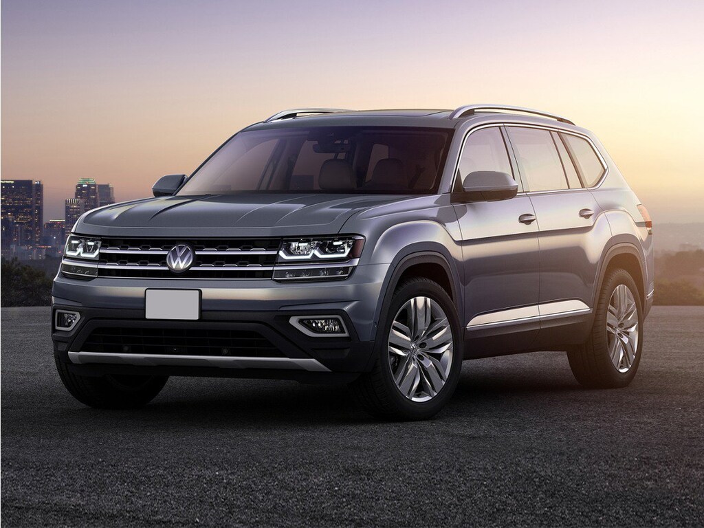 Used 2019 Volkswagen Atlas 3.6L V6 SE