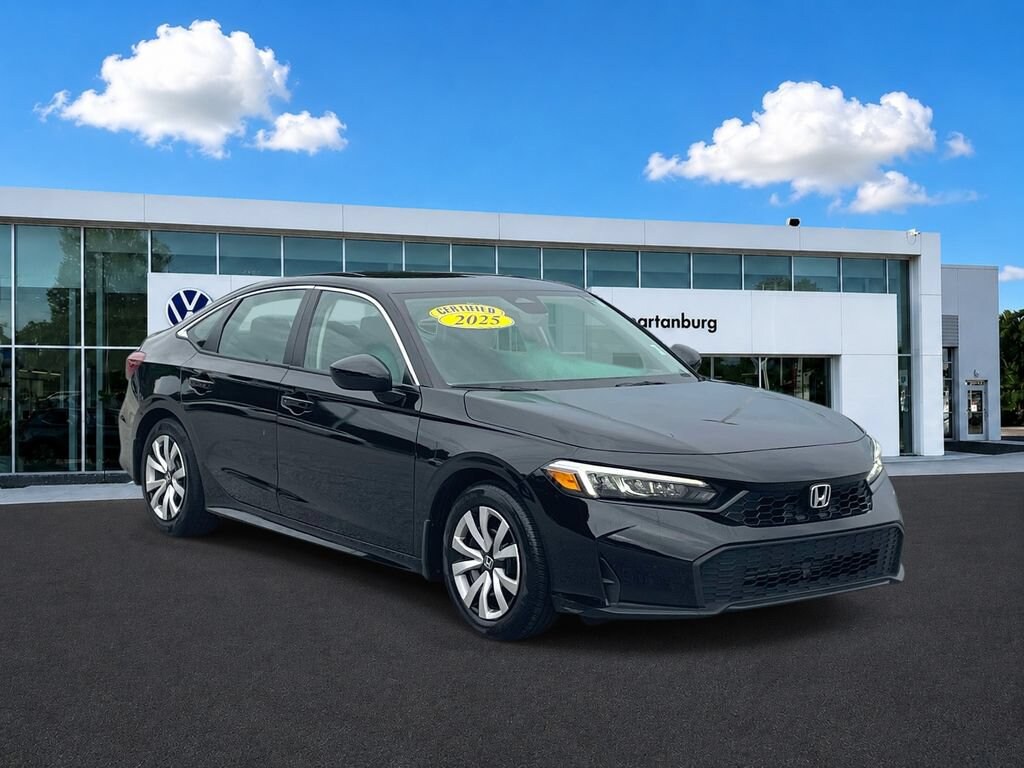 Used 2025 Honda Civic LX