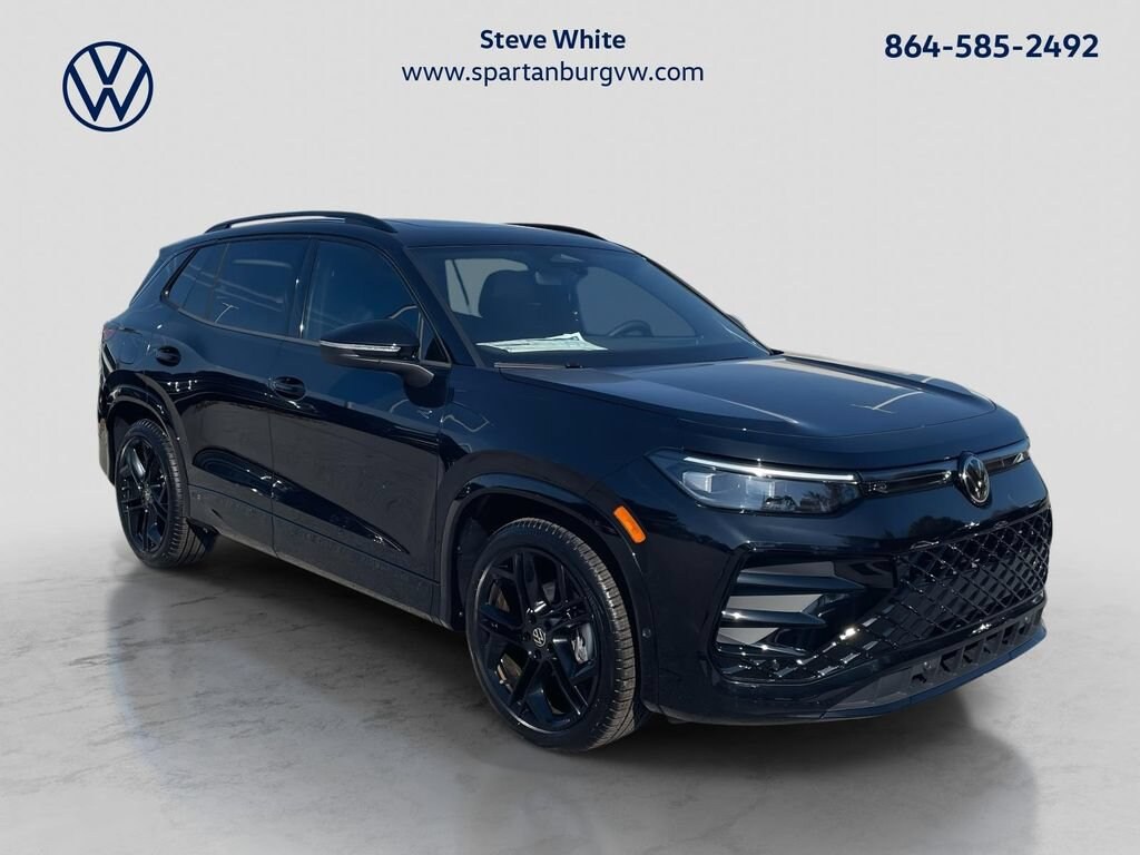 New 2026 Volkswagen Tiguan 2.0T SE R-Line Black