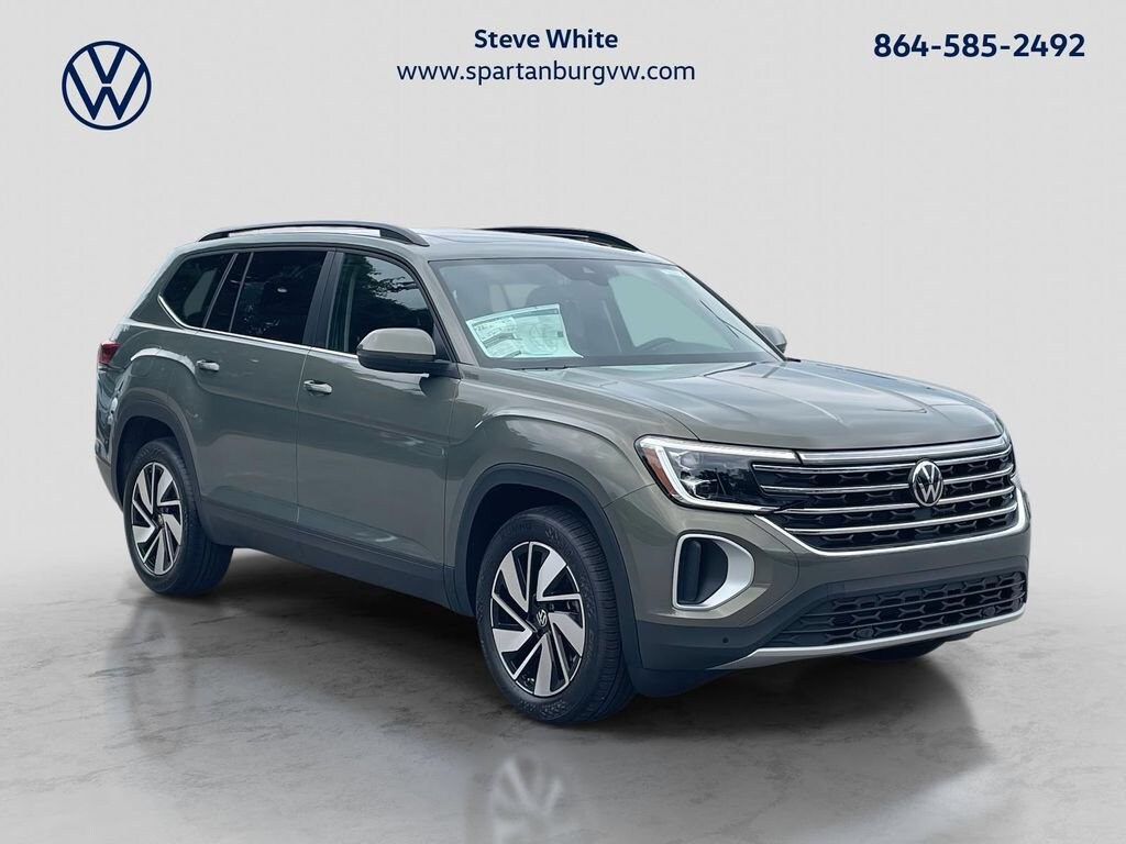 New 2026 Volkswagen Atlas 2.0T SE w/Technology
