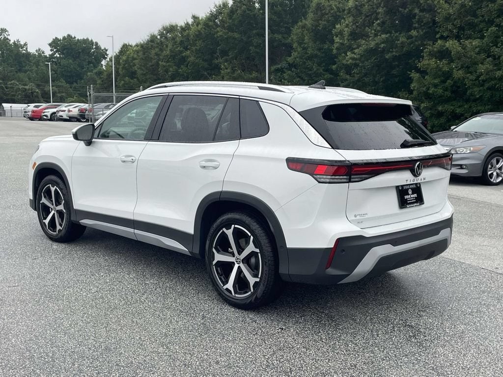 New 2026 Volkswagen Tiguan 2.0T SE