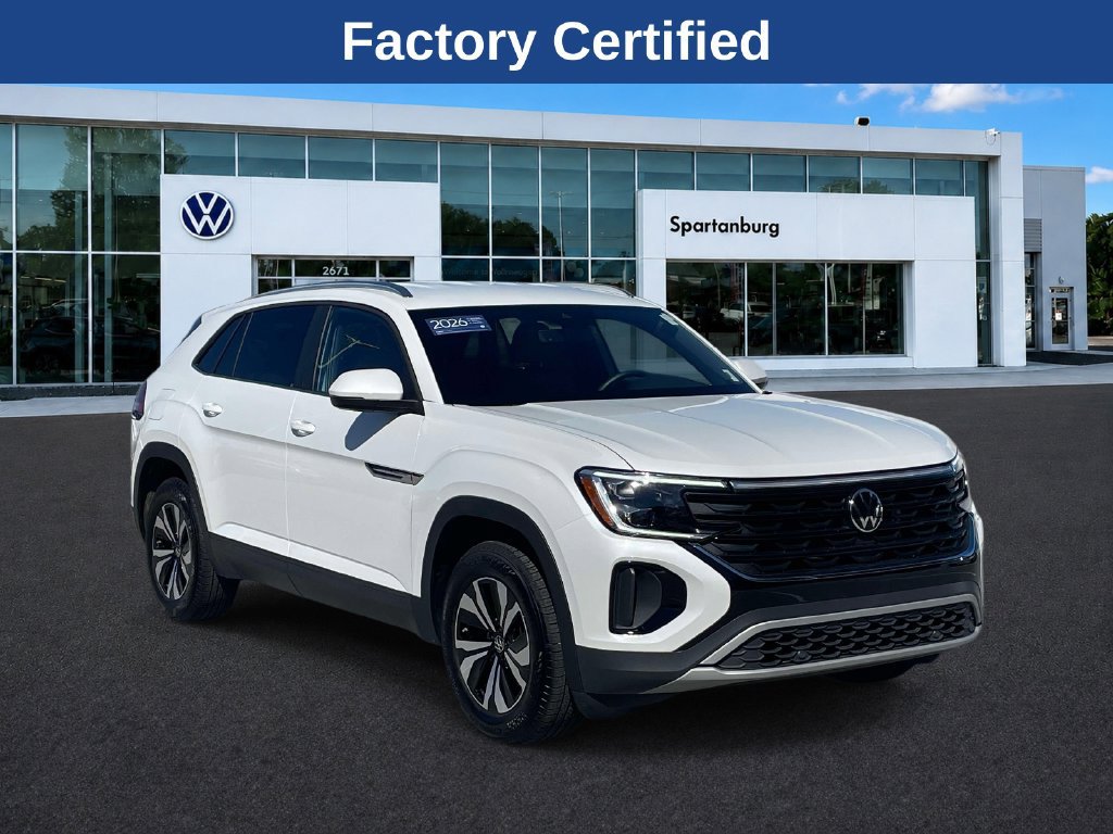  Volkswagen Atlas Cross Sport