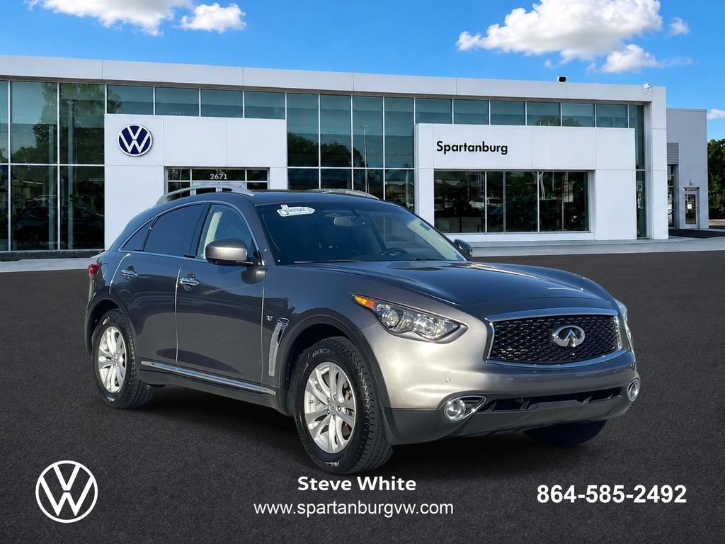 2017 INFINITI QX70