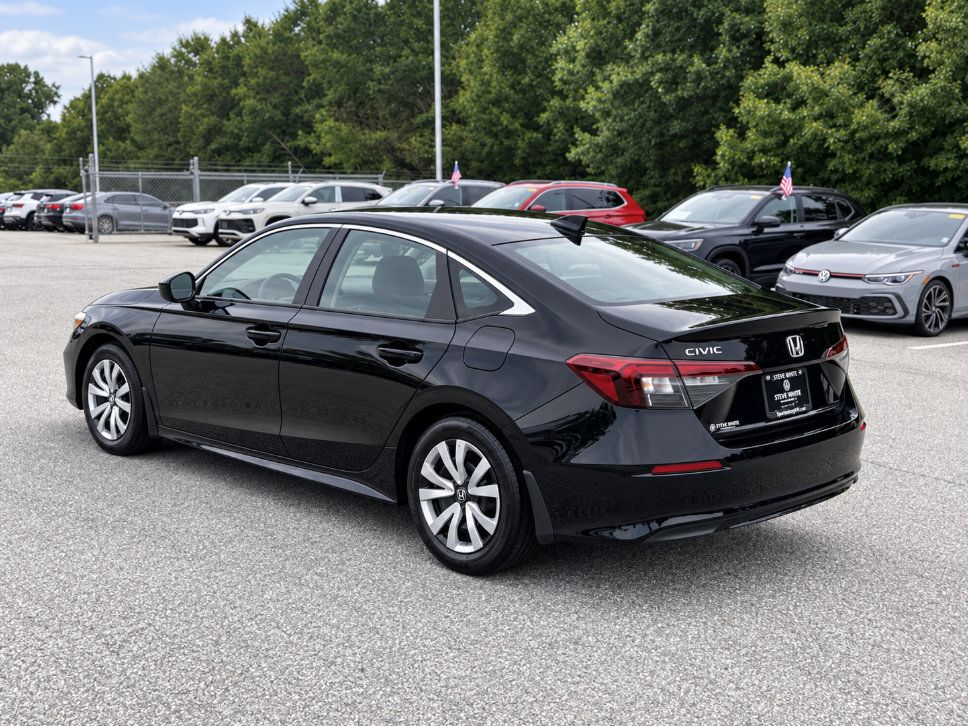 Used 2025 Honda Civic LX