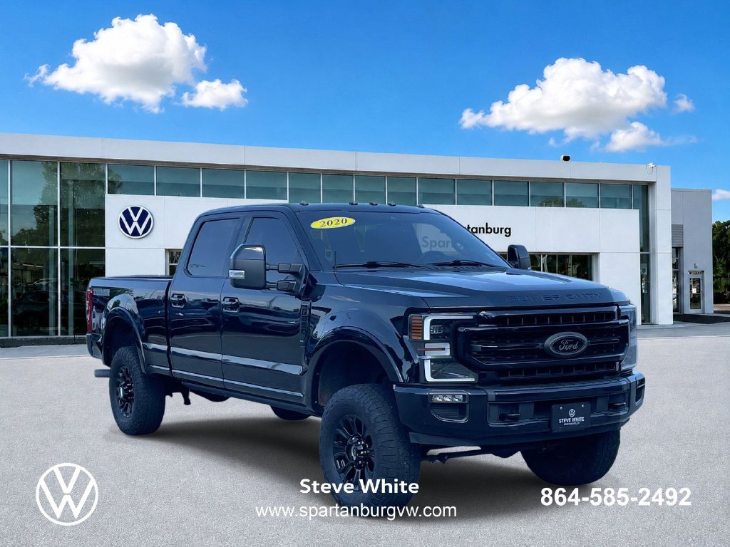 2020 Ford F-250 Super Duty