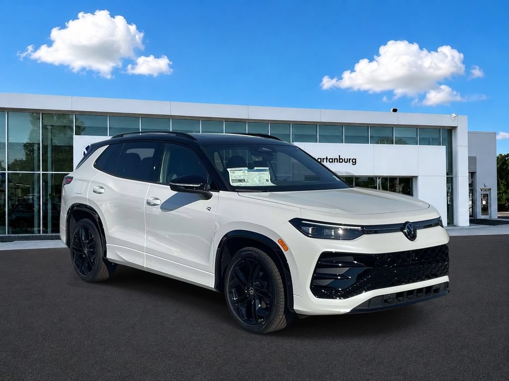 New 2026 Volkswagen Tiguan 2.0T SE R-Line Black