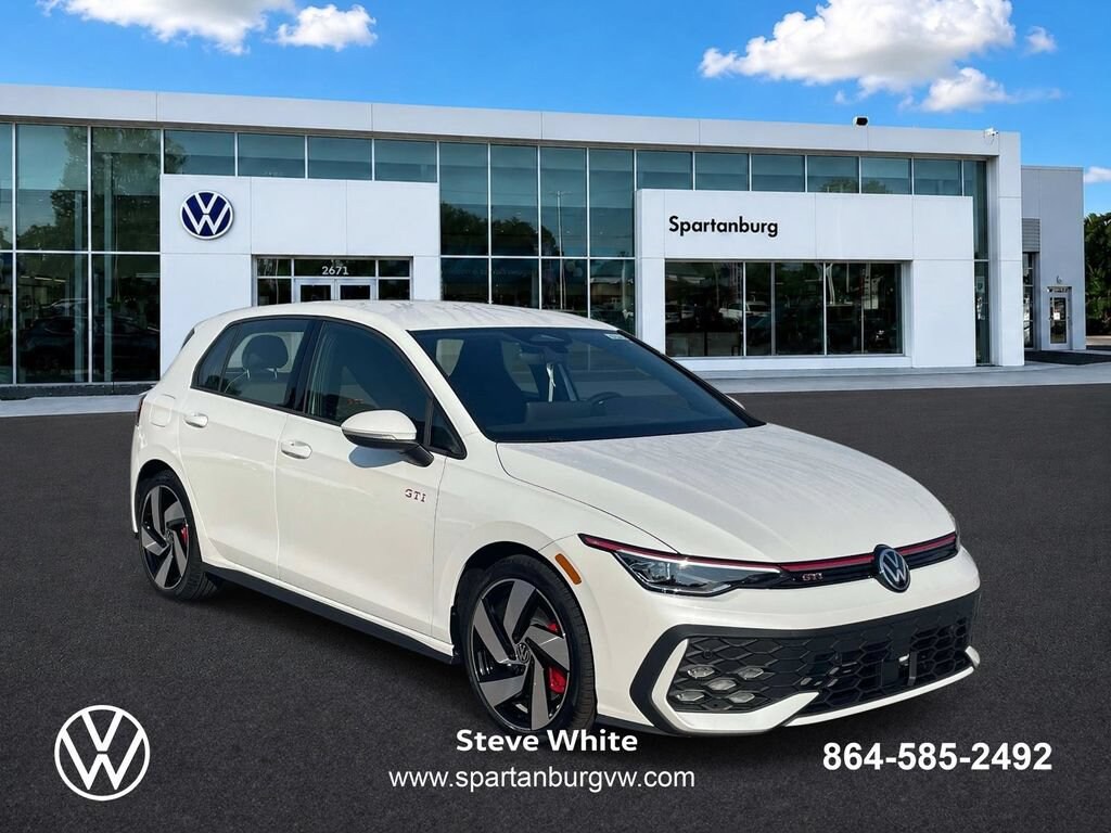 New 2026 Volkswagen Golf GTI 2.0T S