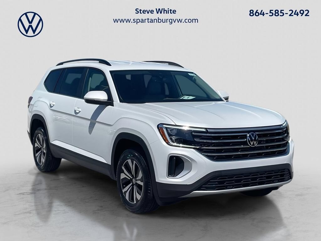 New 2026 Volkswagen Atlas 2.0T SE